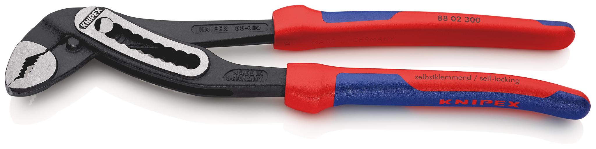 Produktfoto 1 von Knipex Alligator Wasserpumpenzange, gebogen 310 mm