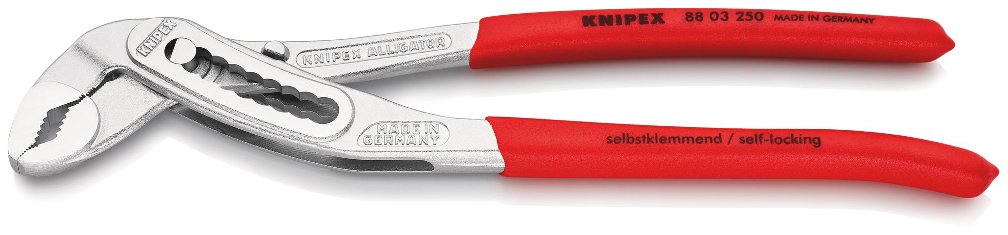 Knipex Alligator Wasserpumpenzange, gebogen 245 mm