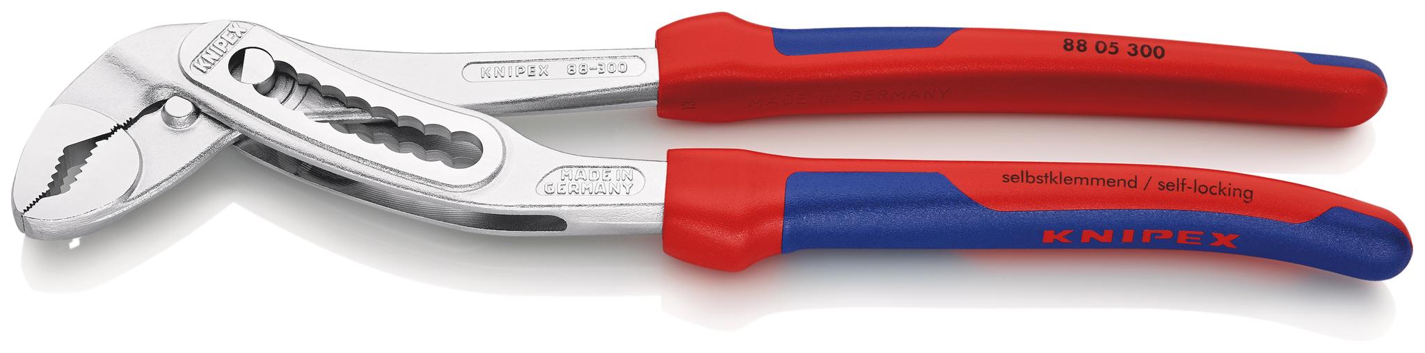 Knipex Alligator Wasserpumpenzange, gebogen 310 mm