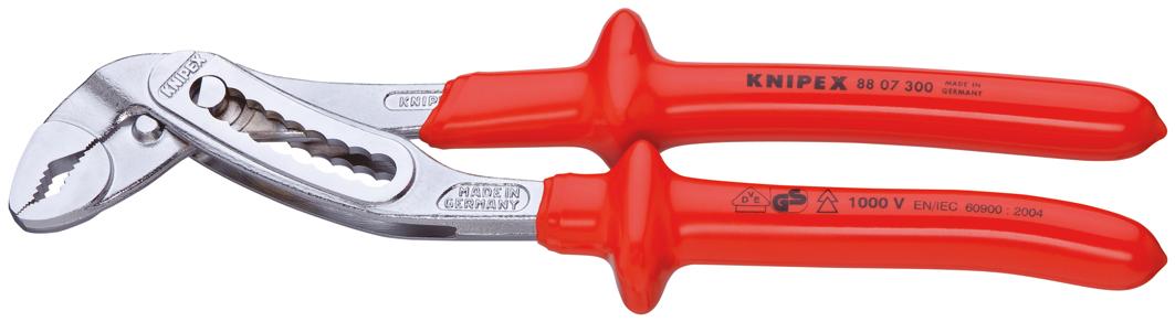 Produktfoto 1 von Knipex Alligator Wasserpumpenzange, gebogen 305 mm VDE