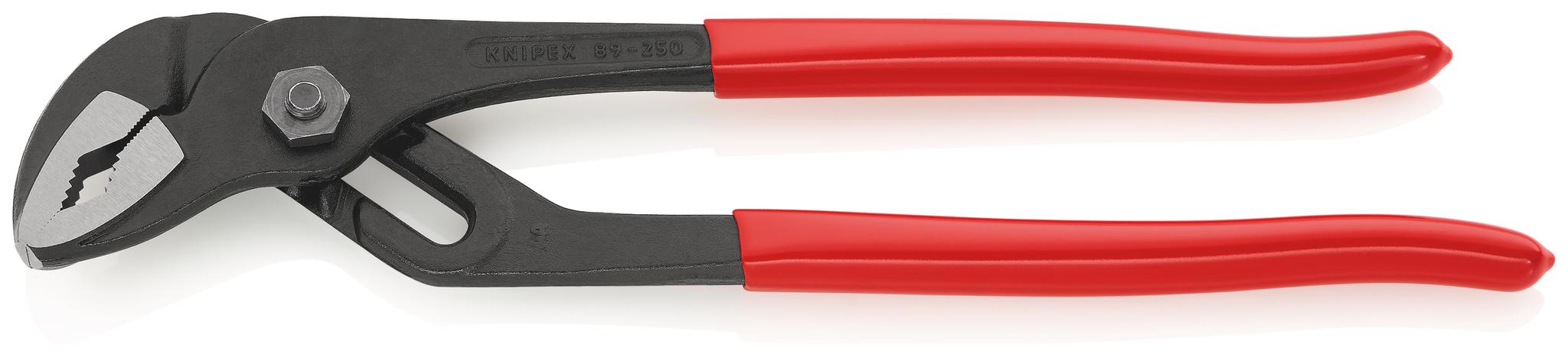 Produktfoto 1 von Knipex Wasserpumpenzange, gebogen 250 mm