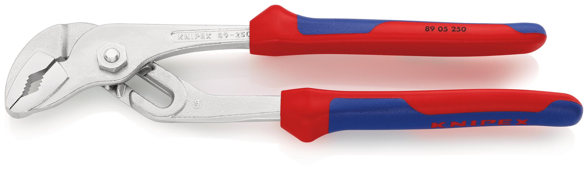 Knipex Wasserpumpenzange, gebogen 255 mm