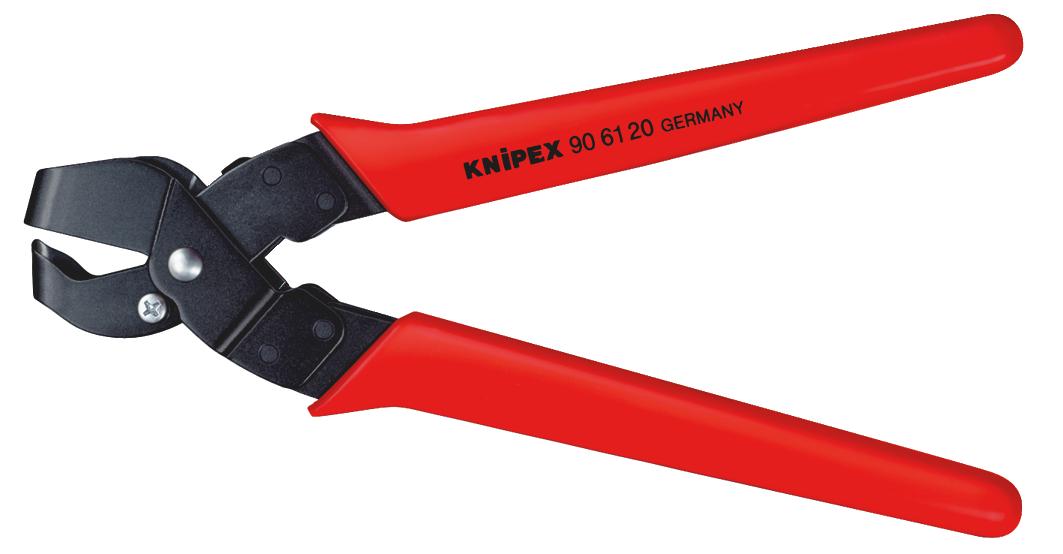 Produktfoto 1 von Knipex 90 61 20 Zange , gebogen 250 mm