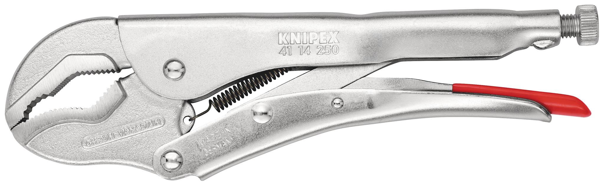 Produktfoto 1 von Knipex 41 14 250 Zange , gebogen 250 mm