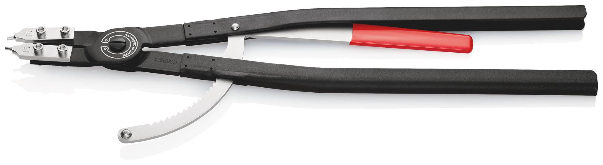 Produktfoto 1 von Knipex 44 10 J5 Zange , gebogen 570 mm