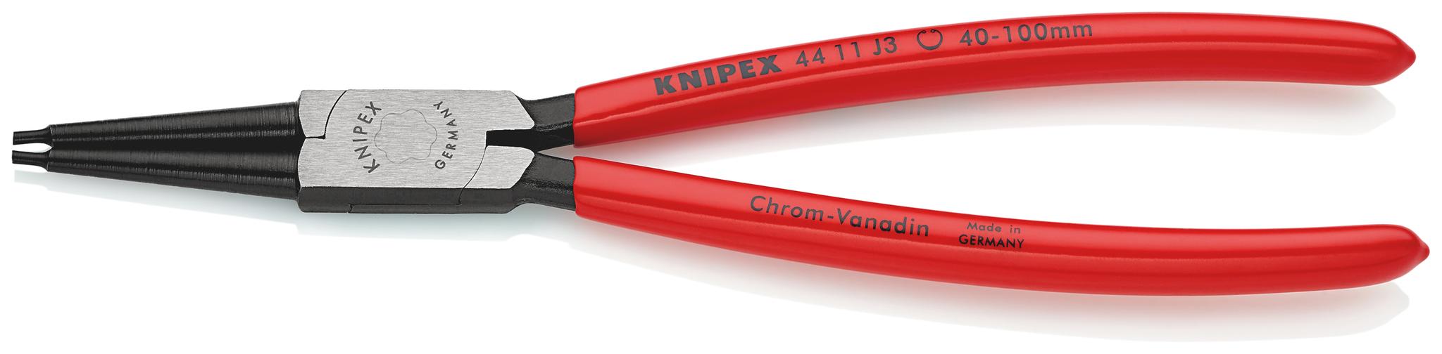 Knipex 44 11 J3 Zange , gebogen 225 mm