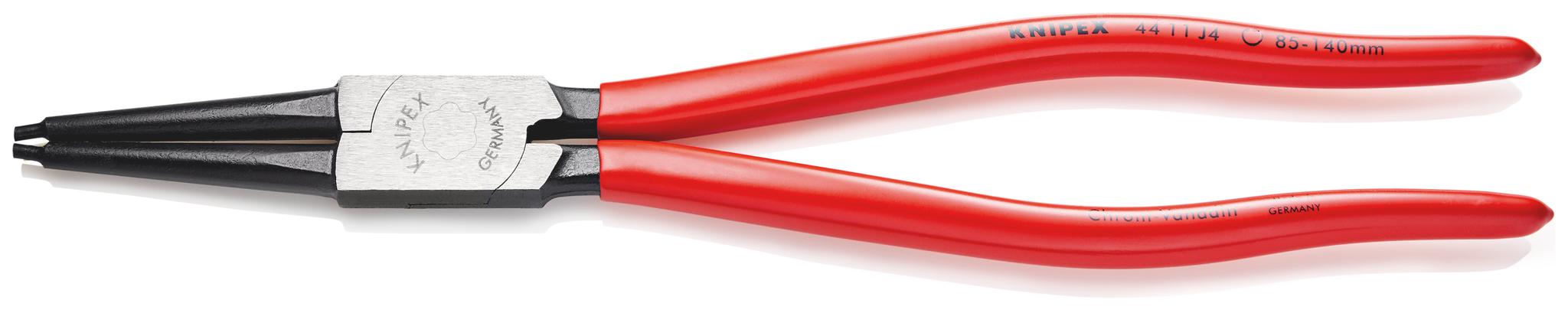 Produktfoto 1 von Knipex 44 11 J4 Zange , gebogen 320 mm