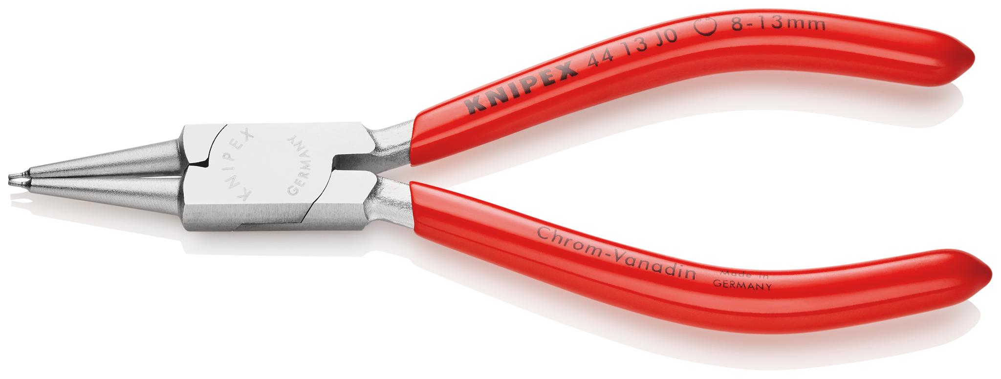 Produktfoto 1 von Knipex 44 13 J0 Zange , gebogen 140 mm