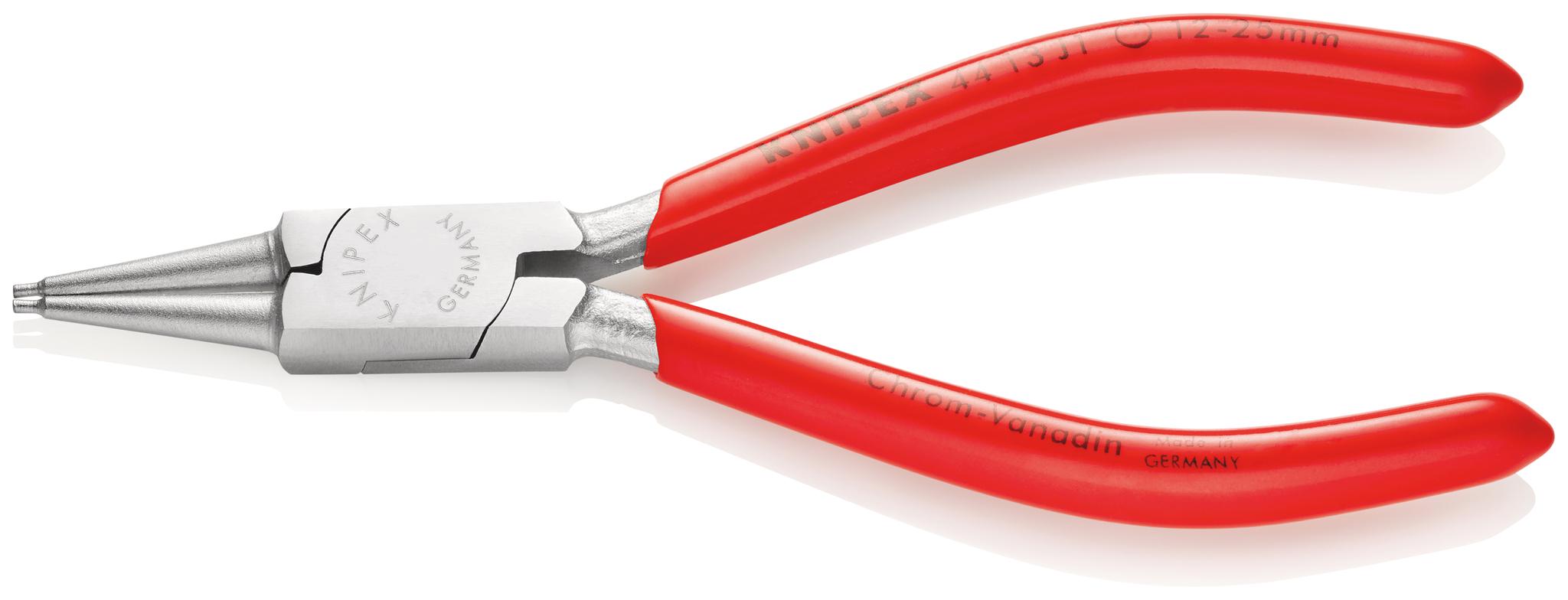 Produktfoto 1 von Knipex 44 13 J1 Zange , gebogen 140 mm