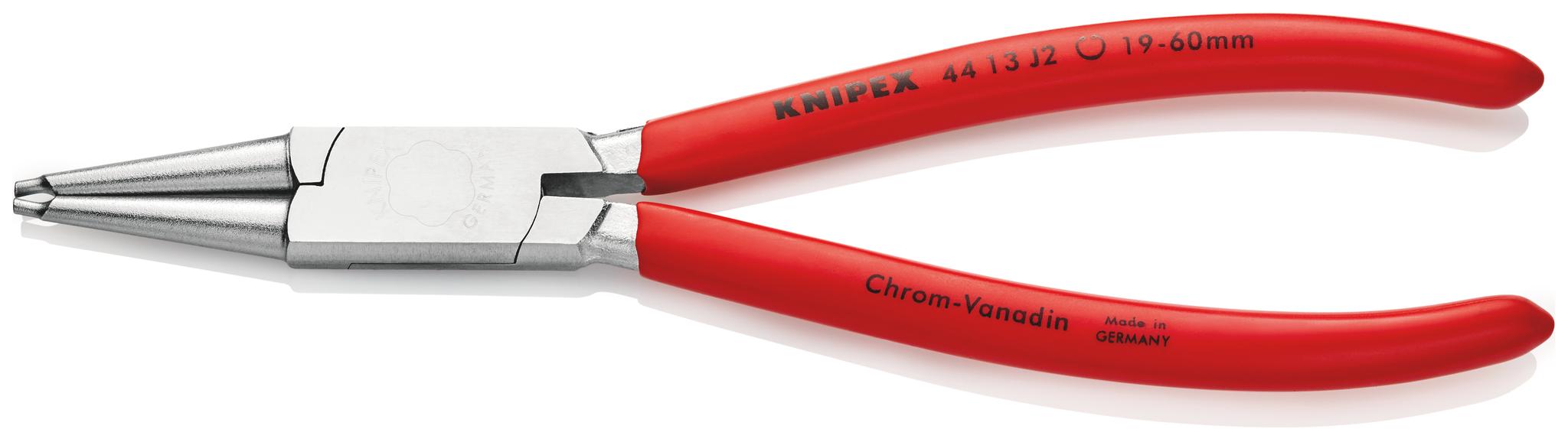 Produktfoto 1 von Knipex 44 13 J2 Zange , gebogen 180 mm