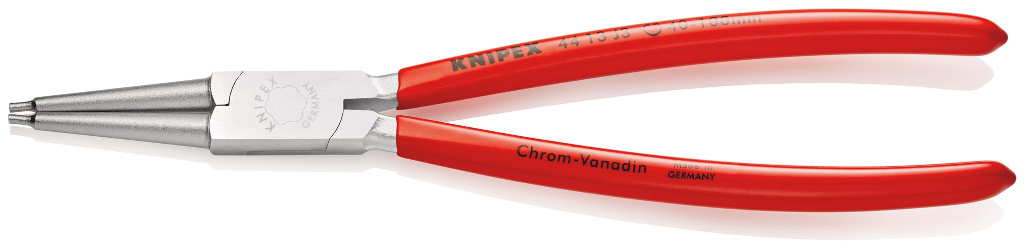 Knipex 44 13 J3 Zange , gebogen 225 mm