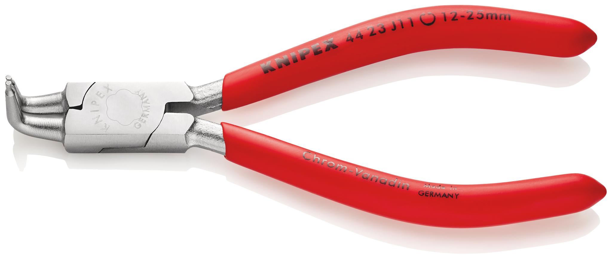 Produktfoto 1 von Knipex 44 23 J11 Zange , gebogen 130 mm