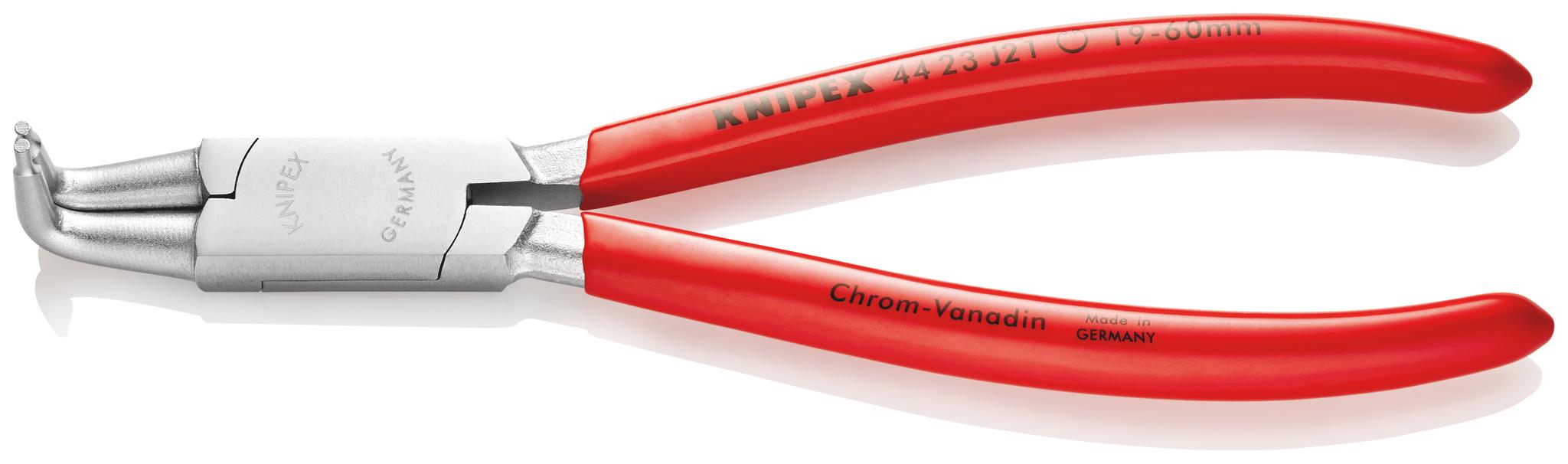 Produktfoto 1 von Knipex 44 23 J21 Zange , gebogen 170 mm