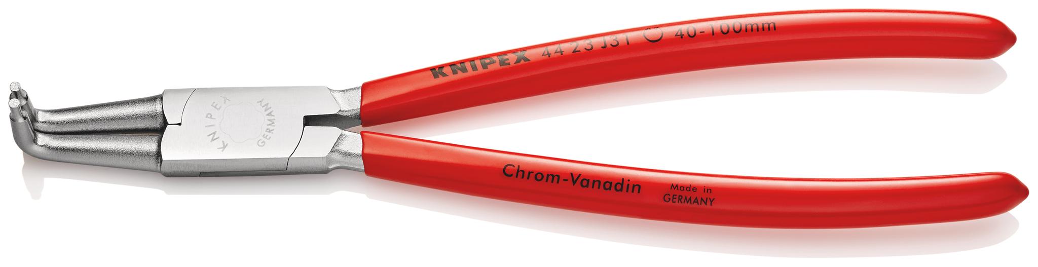 Produktfoto 1 von Knipex 44 23 J31 Zange , gebogen 215 mm