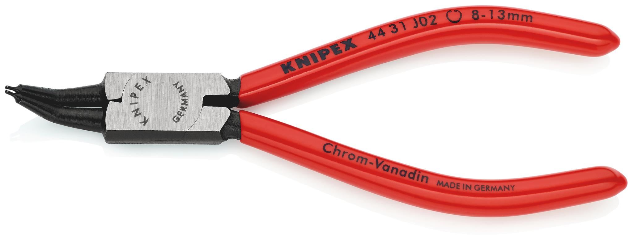 Produktfoto 1 von Knipex 44 31 J02 Zange , gebogen 140 mm