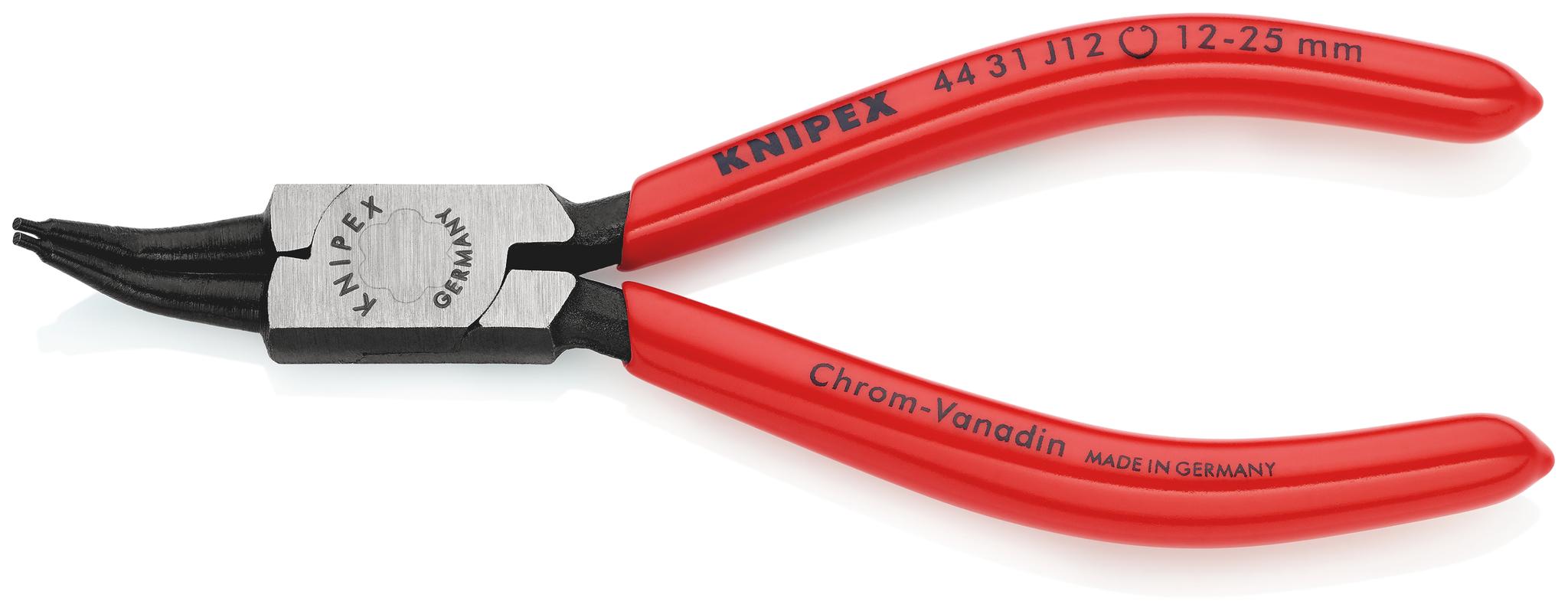 Knipex 44 31 J12 Zange , gebogen 140 mm