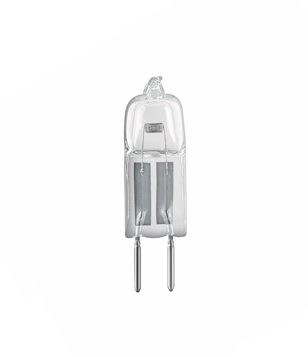 Produktfoto 1 von Osram Halogen Stiftsockellampe 12 V / 5 W, 55 lm, 2000h, G4 Sockel, Ø 10mm