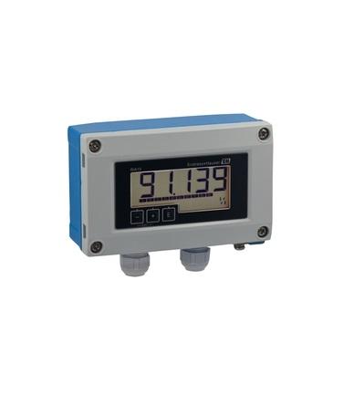 Endress+Hauser RIA15 LCD Prozessanzeige für Stromsignal H 45mm B 92mm 5-Stellen T. 55.5mm