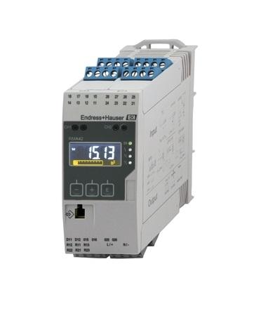 Produktfoto 1 von Endress+Hauser RMA42 LCD Prozessmessgerät für Strom, Widerstand, Widerstandsthermometer, Thermoelemente, Spannung