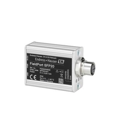 Produktfoto 1 von Endress+Hauser SFP20 USB Schnittstelle Buchse – Buchse für IO-Link-Geräte