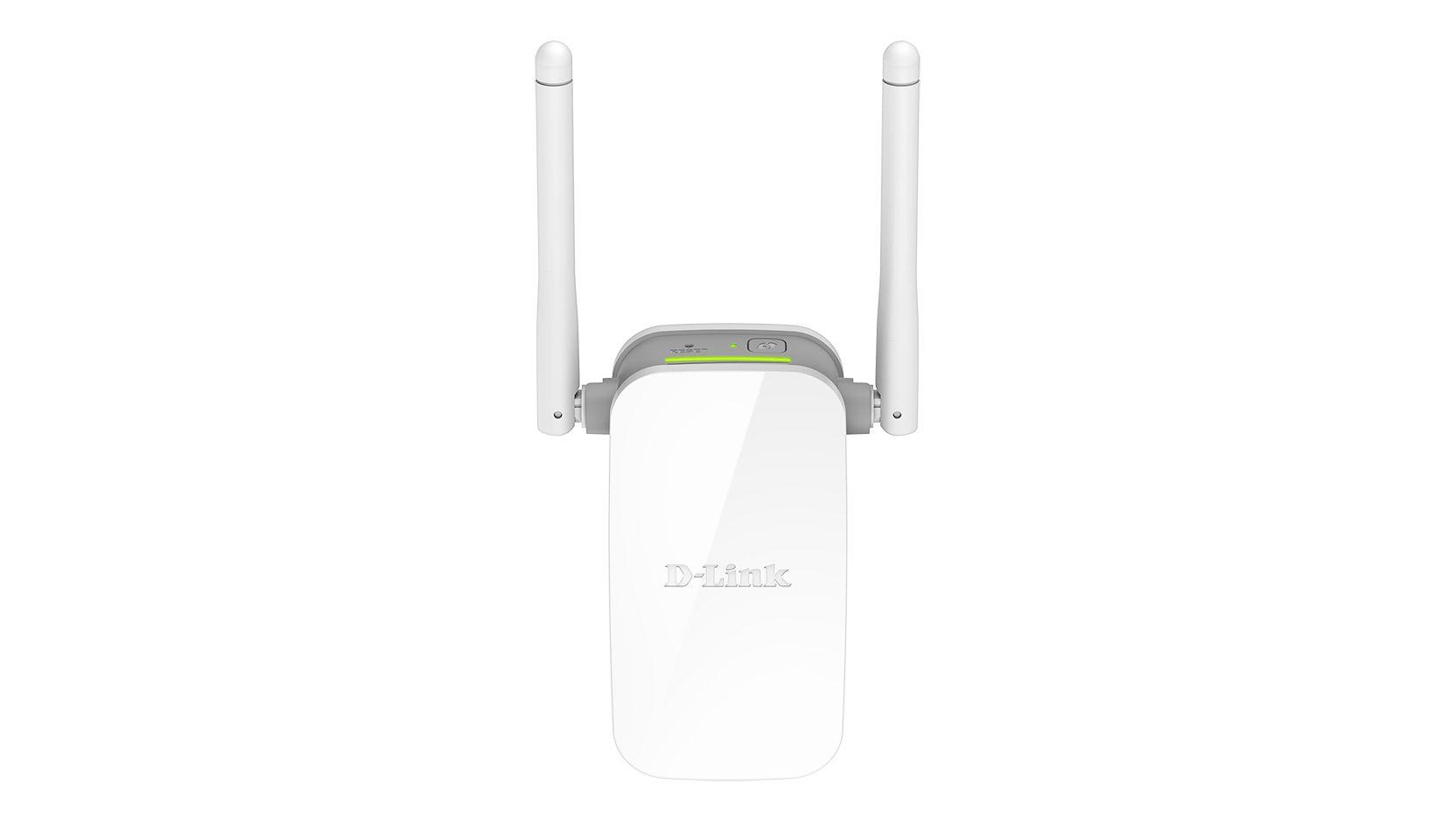 Produktfoto 1 von D-Link N300 WLAN Extender, 300Mbit/s 300Mbit/s 2.4GHz 802.11g, 802.11n