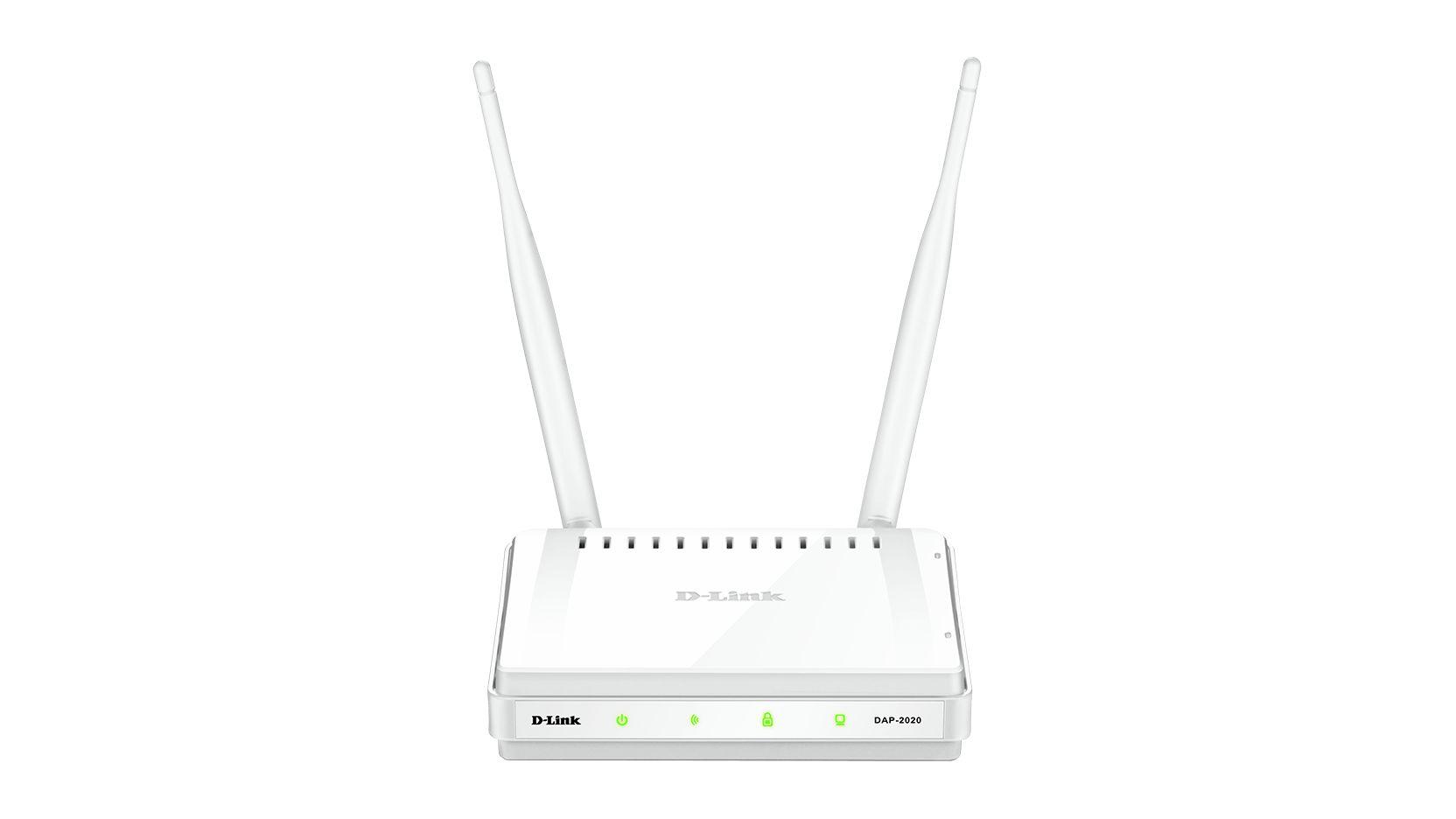 Produktfoto 1 von D-Link Wireless Access Point, 300Mbit/s 300Mbit/s 2.4 → 2.4835GHz 802.11 b/g/n