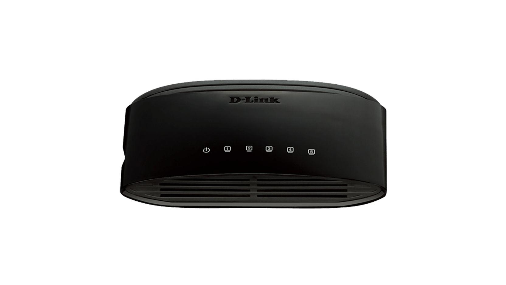 D-Link Ethernet-Switch 5-Port Unmanaged EU