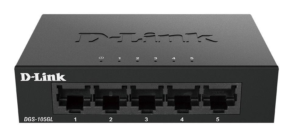 Produktfoto 1 von D-Link Ethernet-Switch 5-Port Unmanaged EU