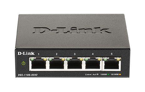 Produktfoto 1 von D-Link Smart Switch 5-Port Managed, Smart EU