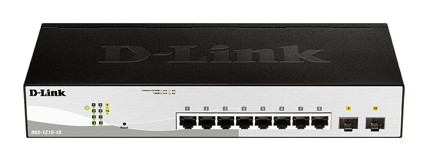 Produktfoto 1 von D-Link Wi-Fi Smart Switch 10-Port Managed, Smart EU