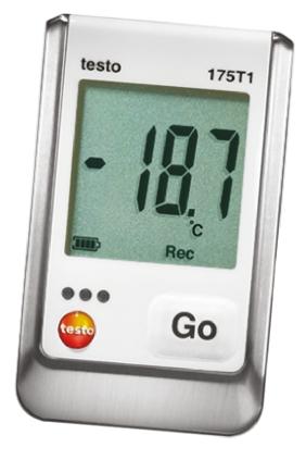 Produktfoto 1 von Testo Temperatur Datenlogger, -35°C → +55°C, Sensor NTC, DKD/DAkkS-kalibriert