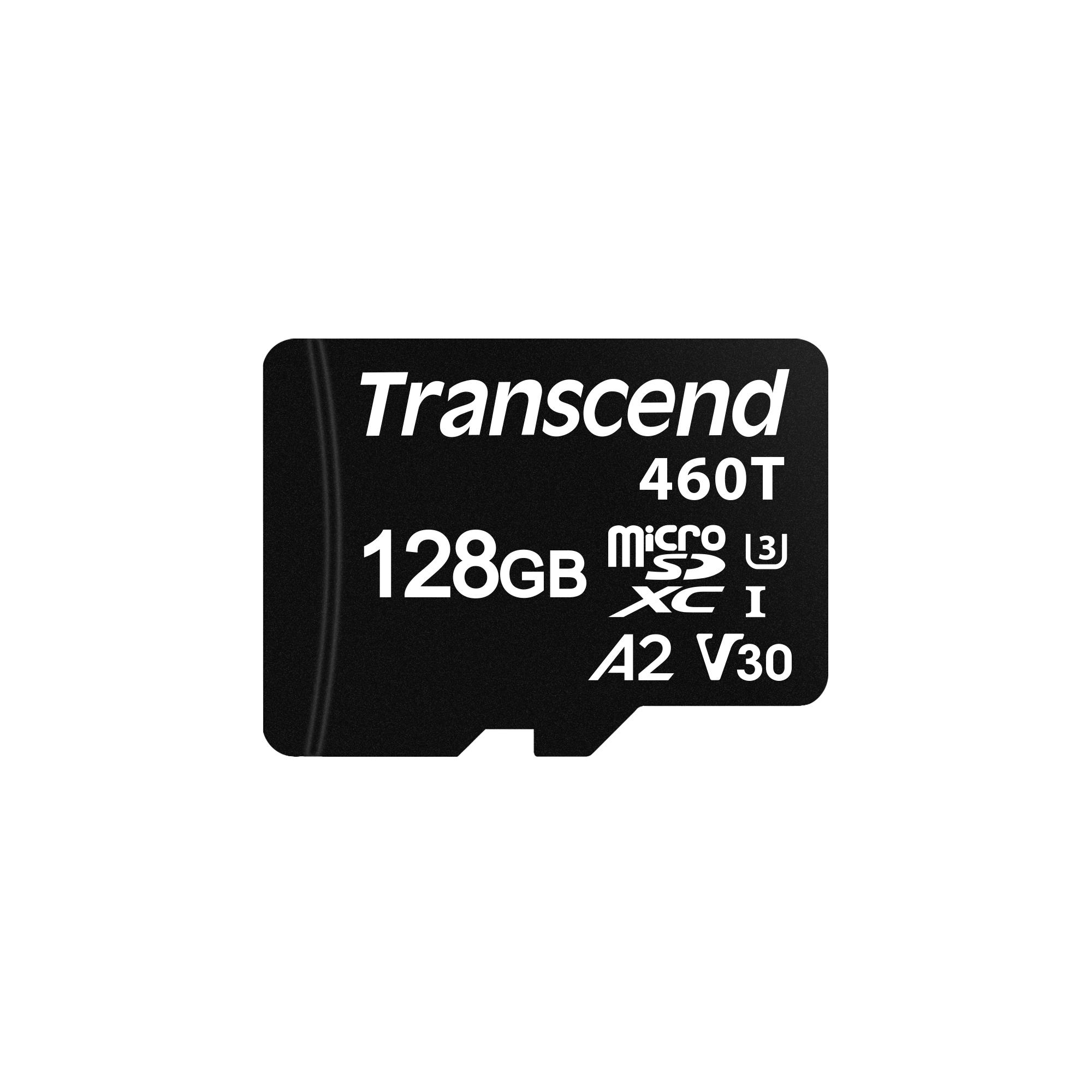 Produktfoto 1 von Transcend MicroSD Micro SD Karte 128 GB V30 Industrieausführung, 3D