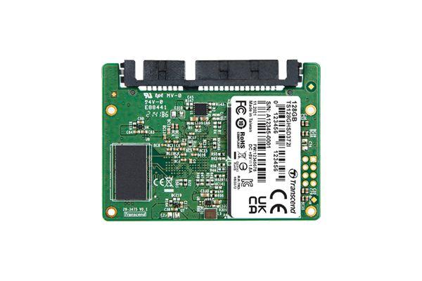 Transcend HSD372M., Half-Slim Intern SSD-Laufwerk SATA III Industrieausführung, MLC, 16 GB, SSD