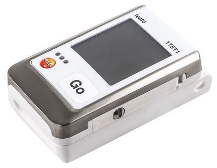 Produktfoto 1 von Testo Temperatur Datenlogger, -35°C → +55°C, Sensor NTC