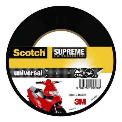 3M Scotch 2903 Panzerband, Schwarz, 0.15mm x 48mm x 50m