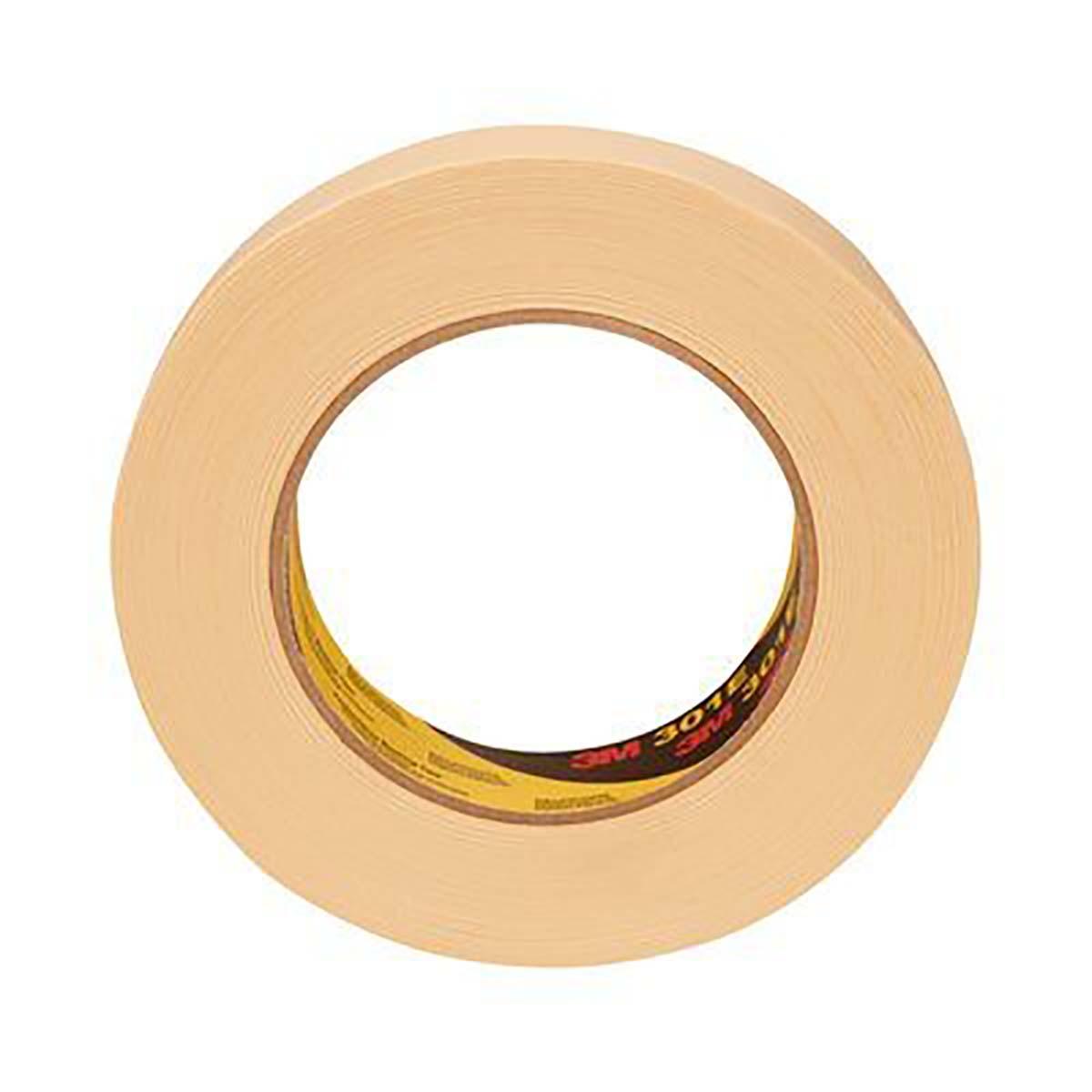 3M SCOTCH 401E Papier Abdeckband bronzefarben, Stärke 0.17mm Gummi-Kleber 18mm x 50m