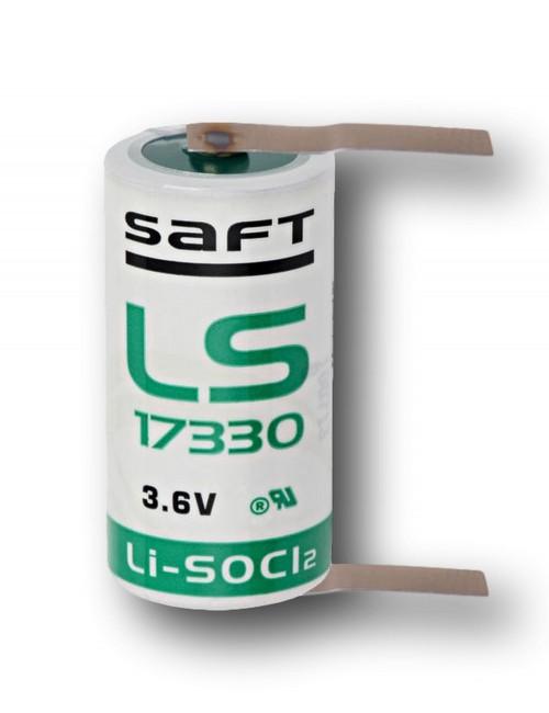 Produktfoto 1 von Saft LS 17330 CNR 2/3 A Batterie, 3.6V Li-Thionylchlorid