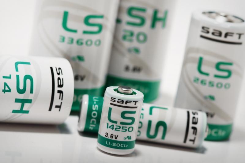 Produktfoto 1 von Saft LSP 17330-20F 2/3 A Batterie, 3.6V Li-Thionylchlorid