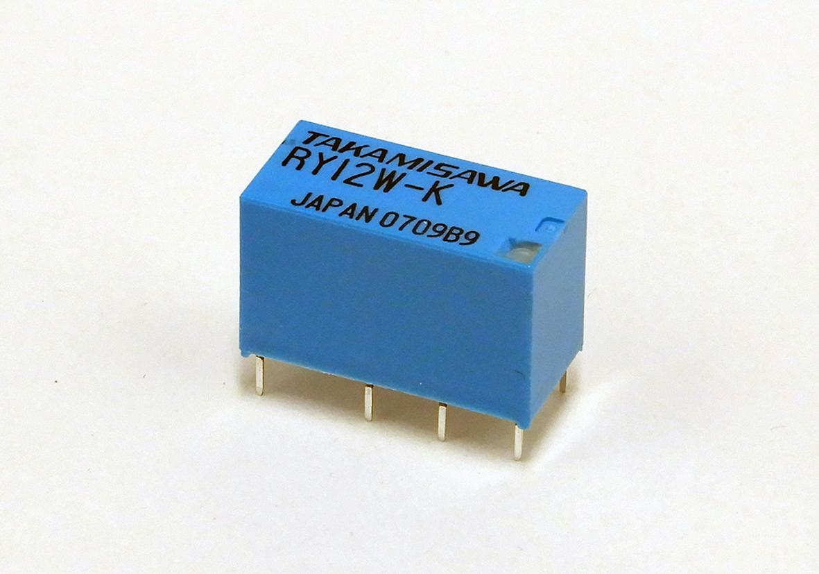 Fujitsu RY Signalrelais THT, 5V dc Spule, 2-poliger Wechsler, 1A, 120V ac / 60V dc, Durchsteckmontage