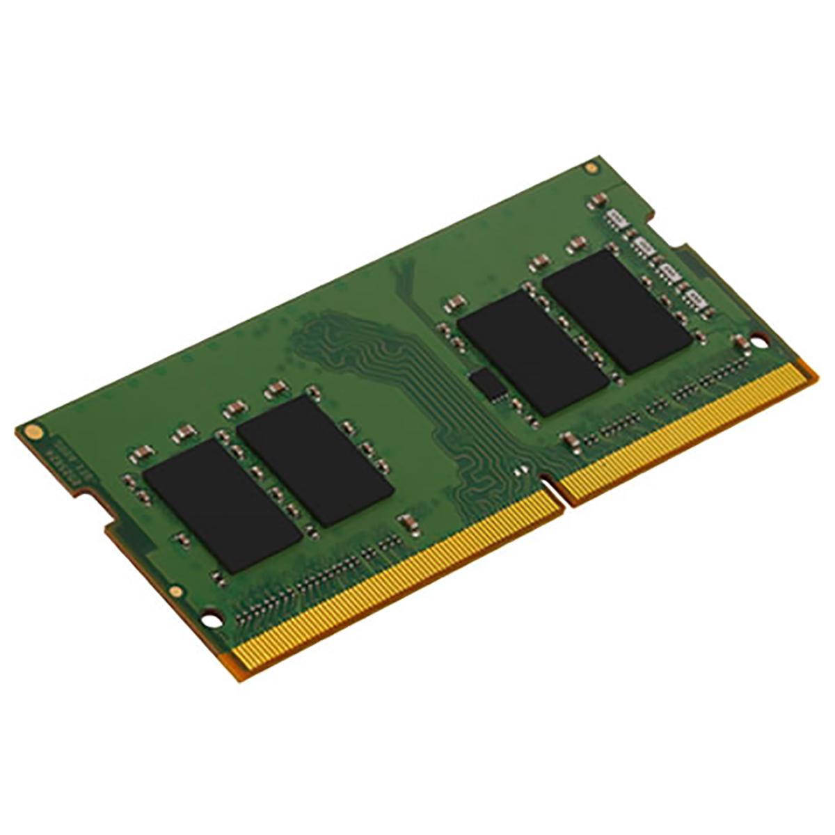 Produktfoto 1 von Kingston Arbeitsspeicher, 4 GB, 3200MHz DDR4 SODIMM