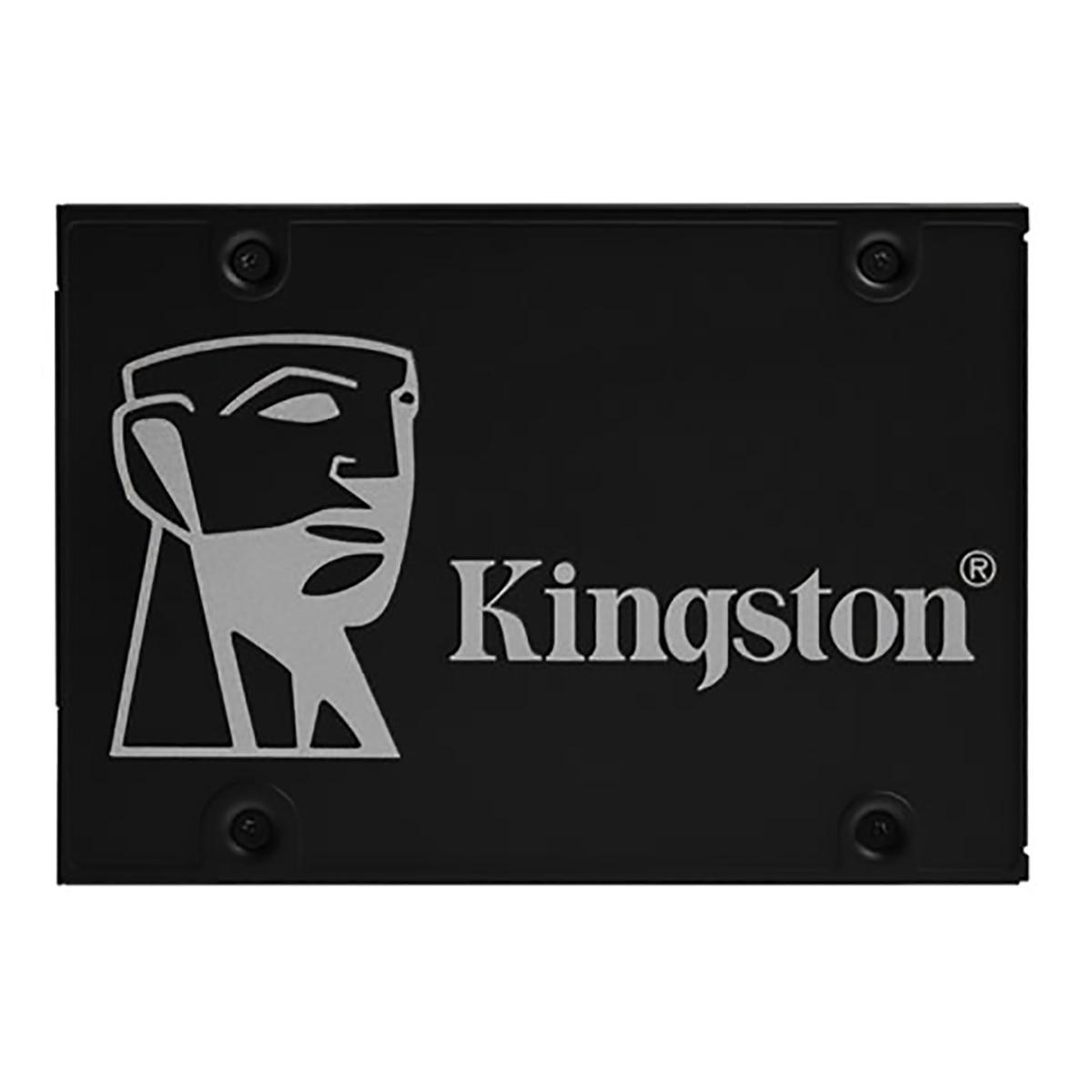 Produktfoto 1 von Kingston KC600, 2,5 Zoll SSD, 3D TLC, 256 GB, SSD