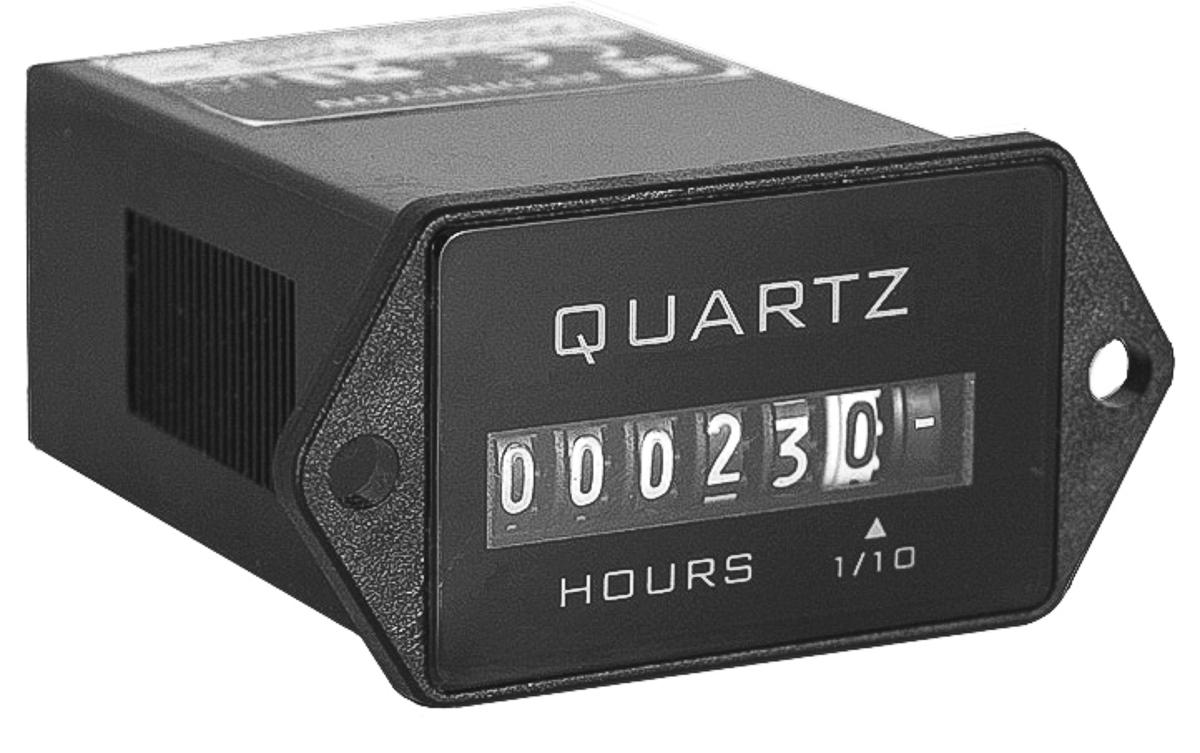 Trumeter 722 Zähler Analog 6-stellig, Stunden, max. 50Hz, 90 → 264 V ac