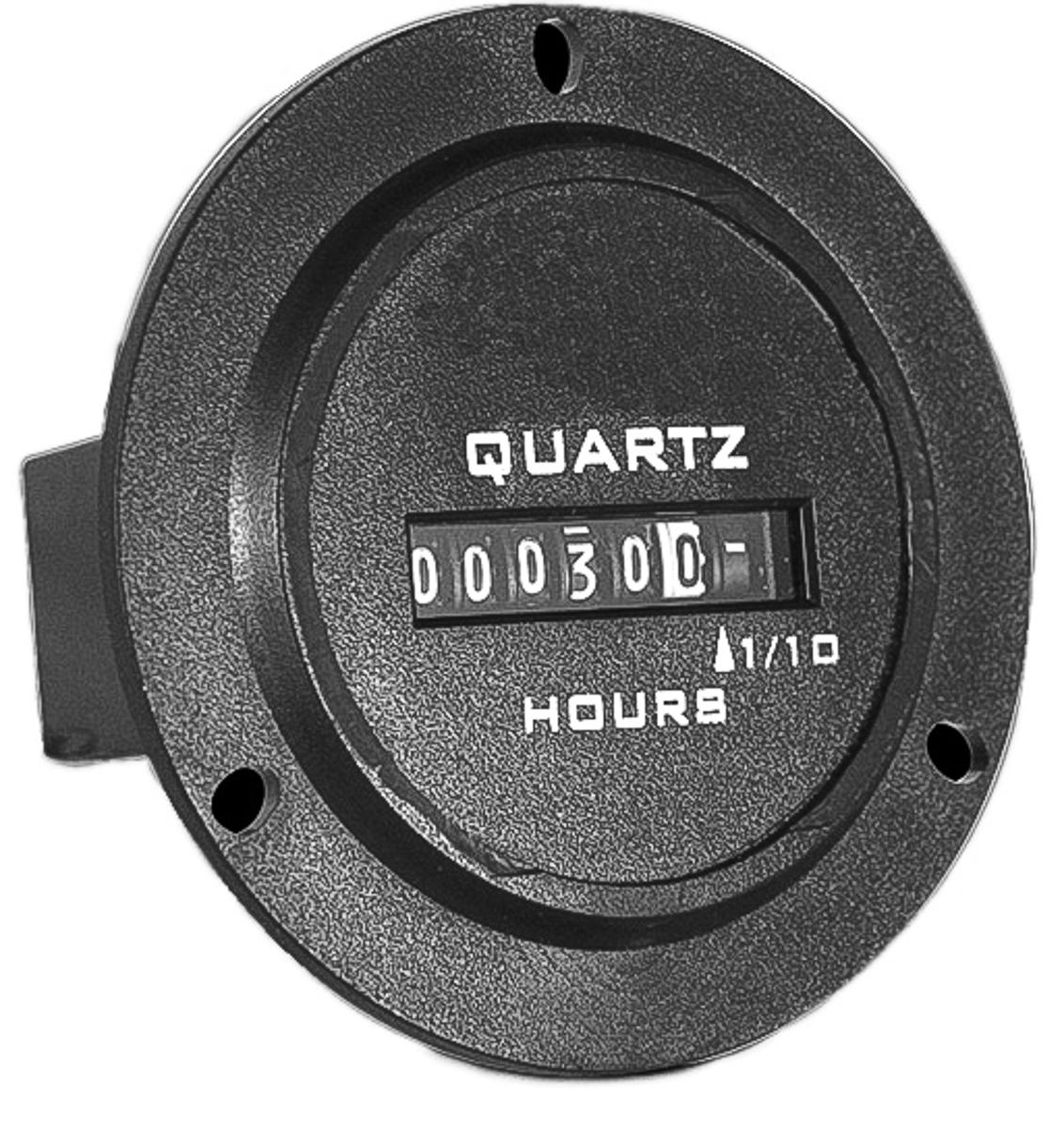 Produktfoto 1 von Trumeter 722 Zähler Analog 6-stellig, Stunden, max. 50Hz, 90 → 264 V ac