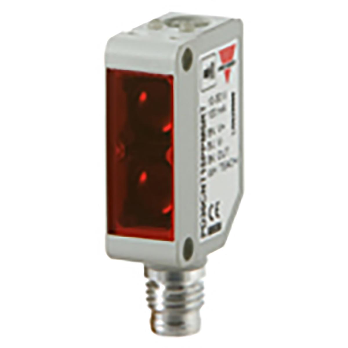 Produktfoto 1 von Carlo Gavazzi PD30 Miniatur Optischer Sensor, Reflektierend, Bereich 2 m, PNP Schließer/Öffner Ausgang, 4-poliger