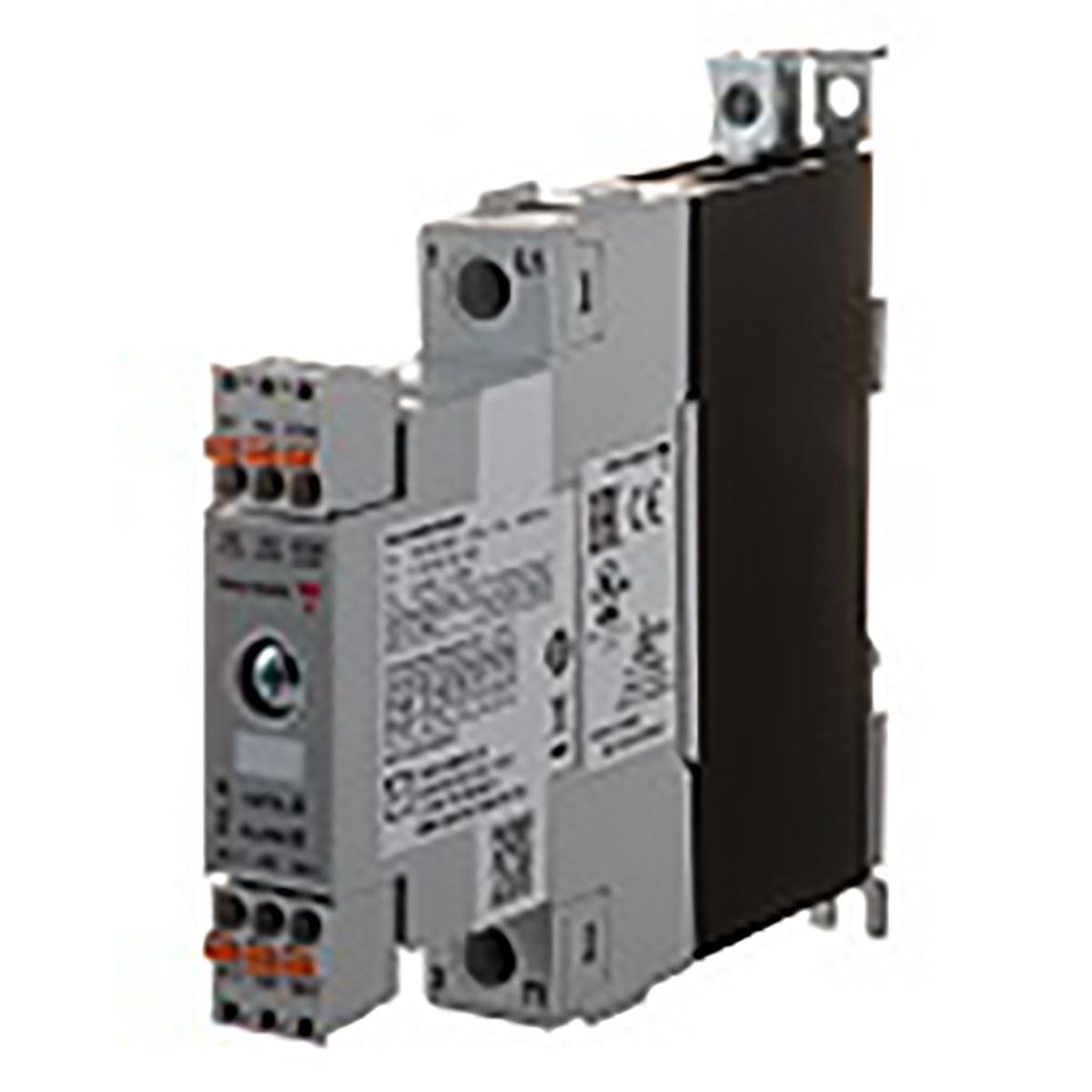 Produktfoto 1 von Carlo Gavazzi RG..M DIN-Schienen Halbleiterrelais mit Nulldurchgang 265 V ac / 20 A