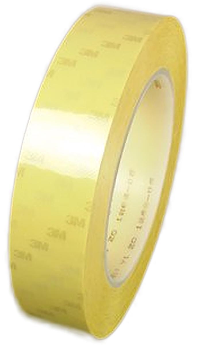 3M Scotch 56 Isolierband, PET Gelb, 0.06mm x 6mm x 66m, 0°C bis +130°C