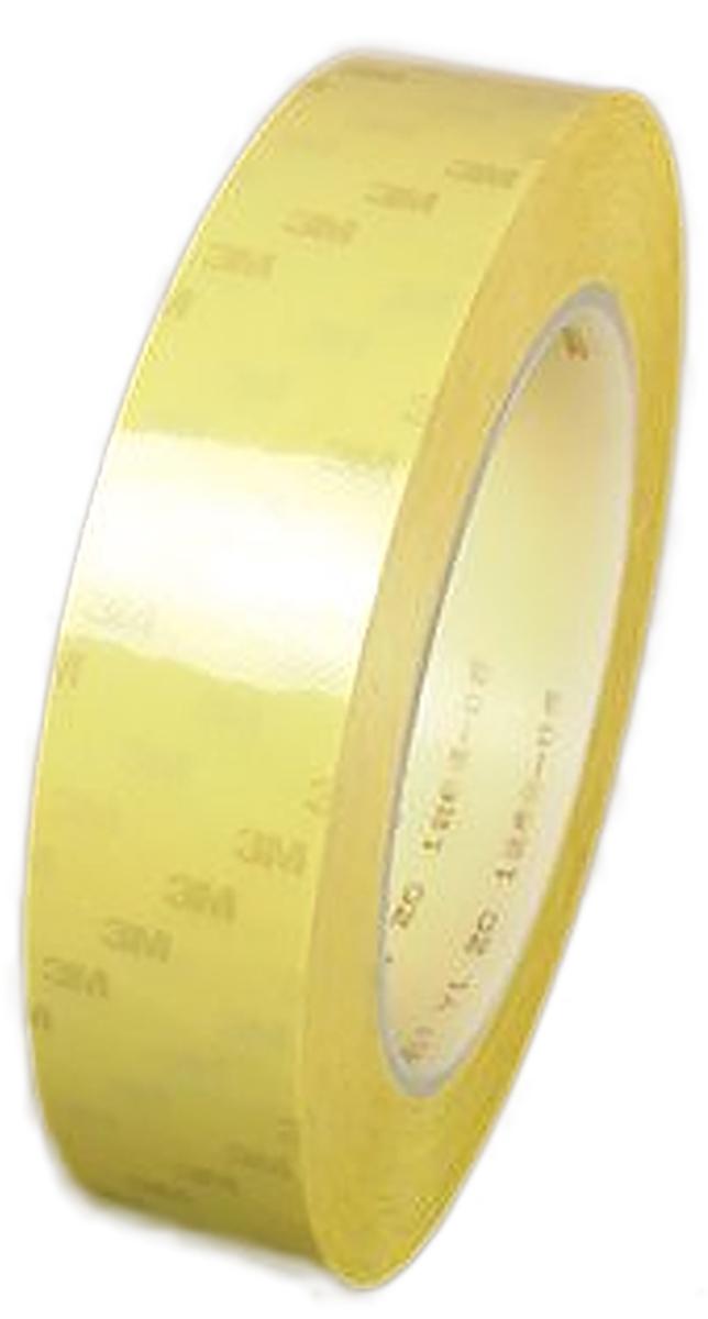 3M Scotch 56 Isolierband, PET Gelb, 0.06mm x 25mm x 66m, 0°C bis +130°C