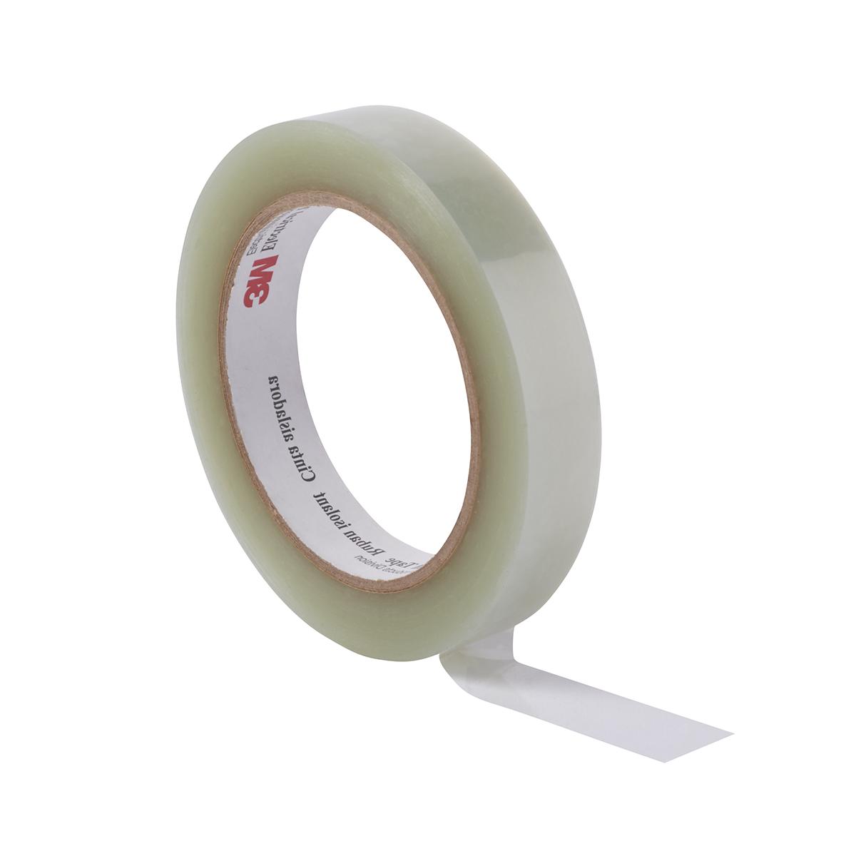 Produktfoto 1 von 3M Tape 74 Isolierband, PET Gelb, 0.02mm x 25mm x 66m, 0°C bis +130°C