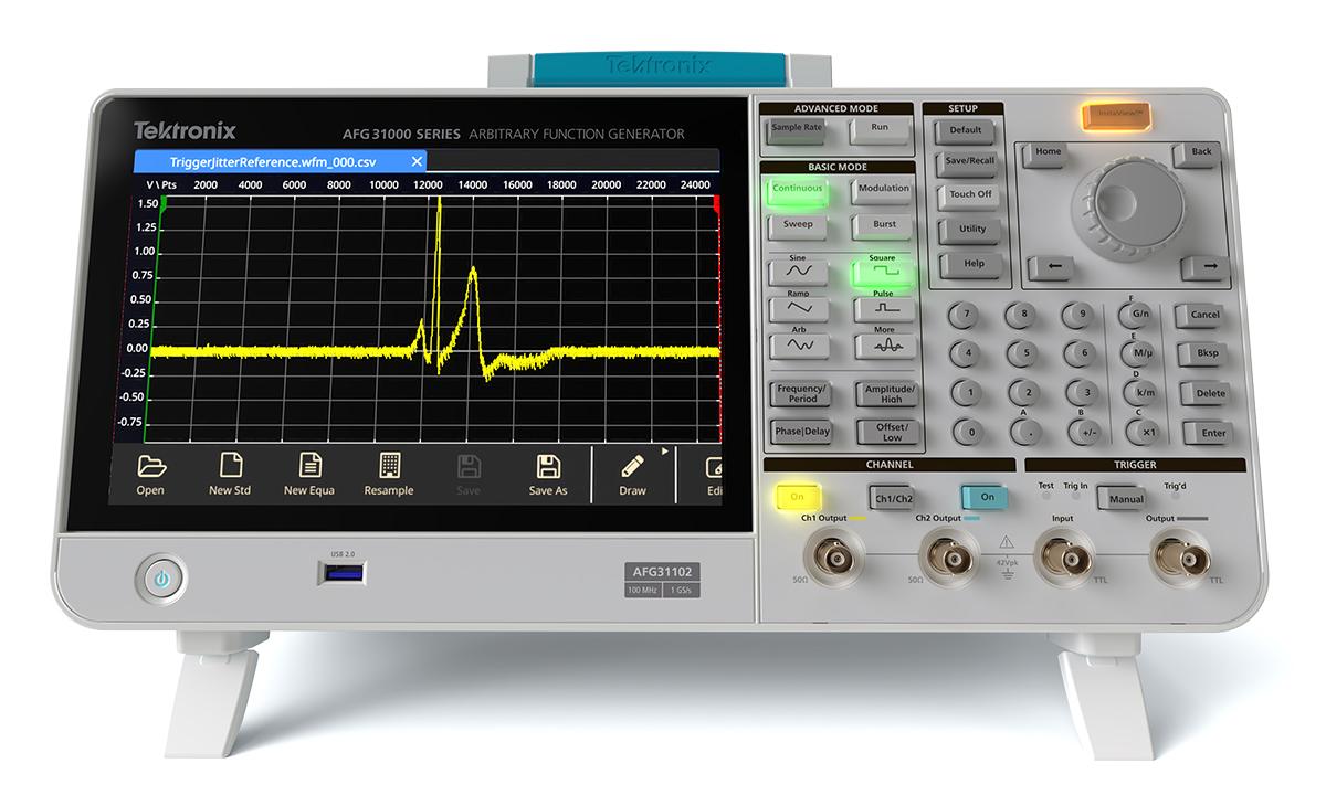 Tektronix Funktionsgenerator, ISO-kalibriert