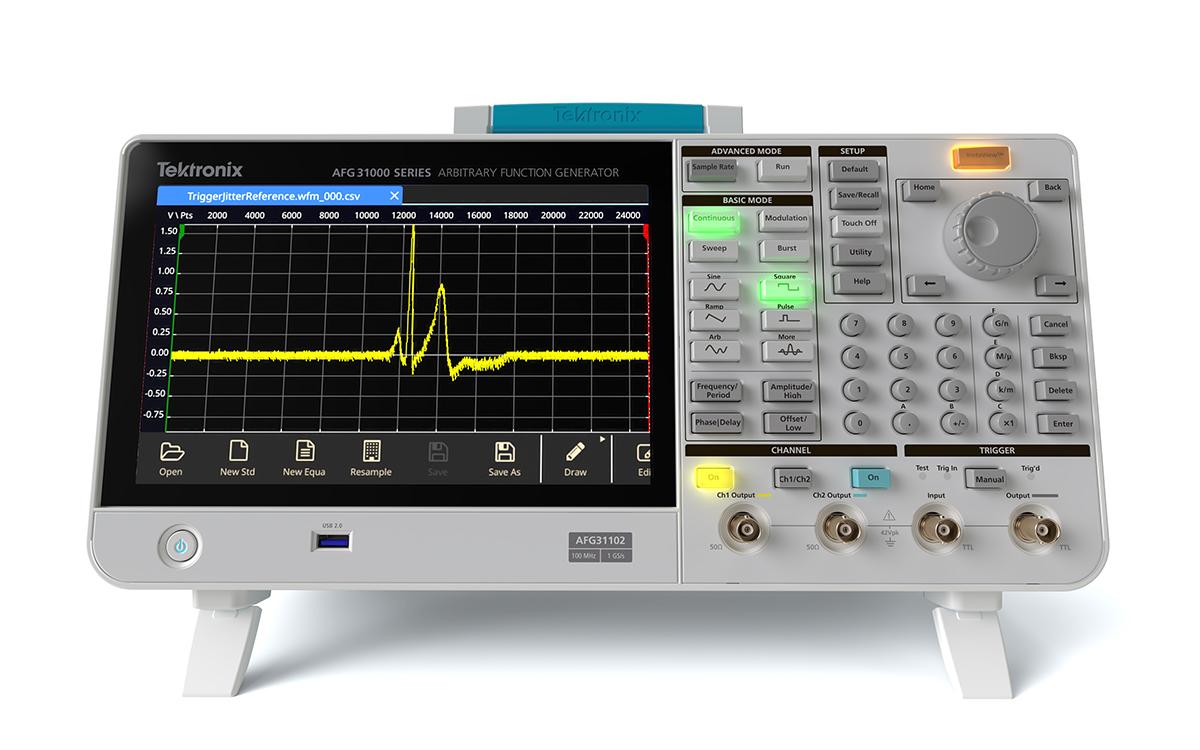 Produktfoto 1 von Tektronix Funktionsgenerator, DKD/DAkkS-kalibriert